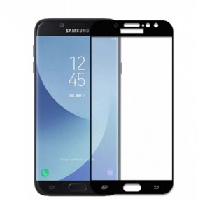 محافظ صفحه نمایش شیشه ای با پوشش کامل Glass Full Cover Samsung Galaxy J7 Pro/J7 2017