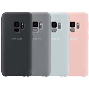 قاب محافظ سیلیکونی Silicone Cover Samsung Galaxy S9