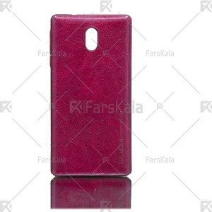قاب محافظ چرمی نوکیا Huanmin Leather protective frame Nokia 3
