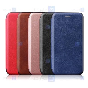 کیف محافظ چرمی هوآوی Standing Magnetic Cover Huawei Honor 8 Lite