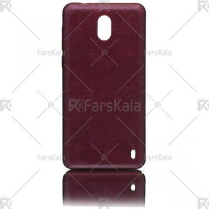 قاب محافظ چرمی نوکیا Huanmin Leather protective frame Nokia 2