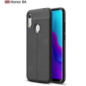 قاب ژله ای طرح چرم Auto Focus Jelly Case Huawei Honor 8A / Honor Play 8A