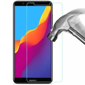 محافظ صفحه نمایش شیشه ای Glass Screen Protector For Huawei Y6 Prime 2018