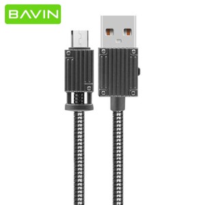 کابل میکرو یو اس بی باوین Bavin CB-111 Micro USB Cable