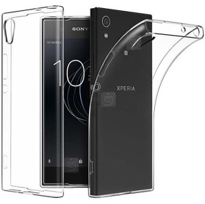 قاب محافظ ژله ای 5 گرمی سونی Clear Jelly Case For Sony Xperia XA1 Plus