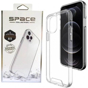 قاب شیشه ای – ژله ای Apple iPhone 12 Pro Max مدل Space Collection