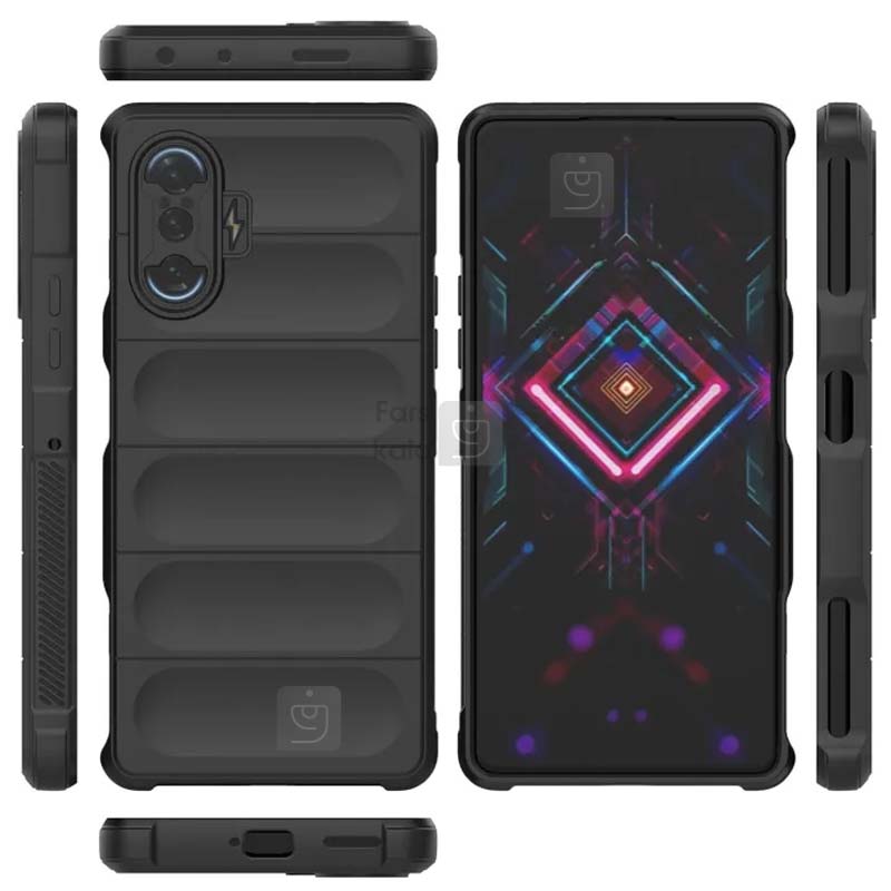 قاب سیلیکونی پافری شیائومی Poco F3 GT