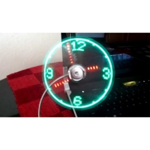 پنکه ساعتی USB Fans Luminance