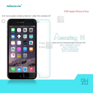 محافظ صفحه نمایش شیشه ای H نیلکین Nillkin برای APPLE iPhone 6 Plus