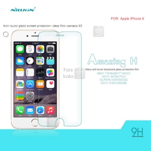 محافظ صفحه نمایش شیشه ای H نیلکین Nillkin برای Apple iPhone 6