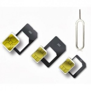 پوکه سیم کارت Griffin Nano Sim Adaptor