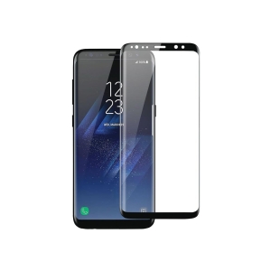 محافظ صفحه نمایش شیشه ای رنگی تمام صفحه 3D برای گوشی Samsung Galaxy S8