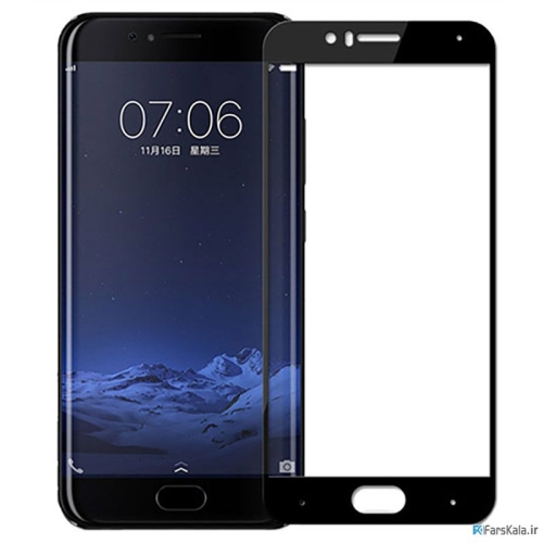 محافظ صفحه نمایش شیشه ای رنگی تمام صفحه 3D glass برای گوشی Xiaomi Mi 6