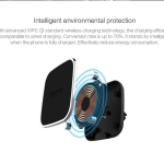 شارژر بی سیم مغناطیسی داخل خودرو نیلکین Nillkin Car Magnetic Wireless Charger II-B CM-WCP II