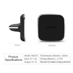 شارژر بی سیم مغناطیسی داخل خودرو نیلکین Nillkin Car Magnetic Wireless Charger II-B CM-WCP II