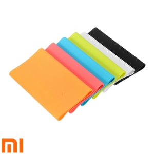 کاور سیلیکونی پاوربانک شیائومی Xiaomi Silicone Cover 10000mAh Powerbank