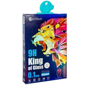 محافظ صفحه نمايش کوتيتکي مدل 9H King of Glass مناسب اپل واچ سايز 42 ميلي متر