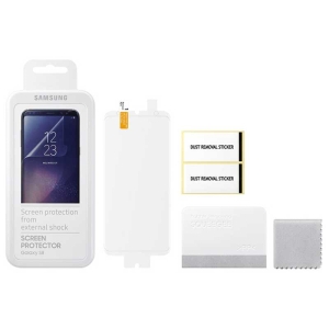 محافظ صفحه نمایش ضد شوک اصلی سامسونگ Samsung Screen Protector برای گوشی Samsung Galaxy S8 Plus