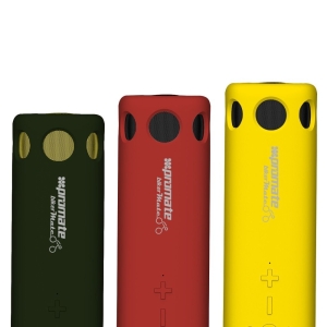 پاوربانک مخصوص دوچرخه و اسپیکر بلوتوث پرومیت Promate BikerMate Wireless Speaker Powerbank 8000mAh