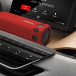 پاوربانک مخصوص دوچرخه و اسپیکر بلوتوث پرومیت Promate BikerMate Wireless Speaker Powerbank 8000mAh