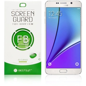 محافظ صفحه نمایش ضد ضربه پشت و رو Bestsuit Screen Guard برای گوشی Samsung Galaxy Note 5