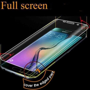 محافظ صفحه نمایش شیشه ای با پوشش کامل شفاف برای  Samsung Galaxy A5 2017