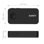 گيرنده بلوتوث صدا آکی Aukey BR-C2 Bluetooth Audio Receiver