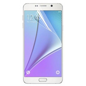 برچسب محافظ صفحه نمایش ضد ضربه با پوشش کامل Vmax Screen Shield Samsung Galaxy Note 5