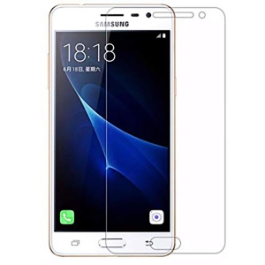 برچسب محافظ صفحه نمایش ضد ضربه با پوشش کامل Vmax Screen Shield Samsung  Galaxy J3 Pro