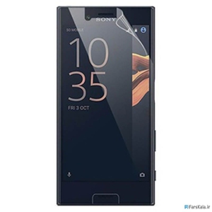 برچسب محافظ صفحه نمایش ضد ضربه با پوشش کامل Vmax Screen Shield Sony Xperia X Compact