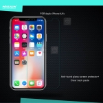 گلس شیشه ای نیلکین Apple iPhone X مدل H+ Glass