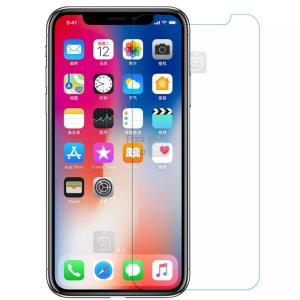 گلس شیشه ای نیلکین Apple iPhone X مدل H+ Glass