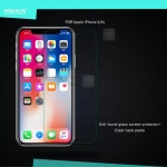 گلس شیشه ای نیلکین Apple iPhone X مدل H+ Glass