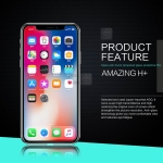 گلس شیشه ای نیلکین Apple iPhone X مدل H+ Glass