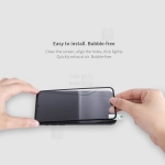 گلس شیشه ای نیلکین آیفون X مدل 3D AP+ Pro edge