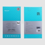 گلس شیشه ای نیلکین آیفون X مدل 3D AP+ Pro edge