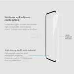 گلس شیشه ای نیلکین آیفون X مدل 3D AP+ Pro edge