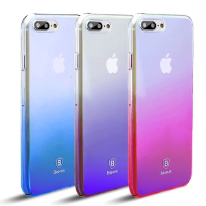 قاب محافظ Baseus Glaze Gradient Case برای گوشی Apple iPhone 7 Plus