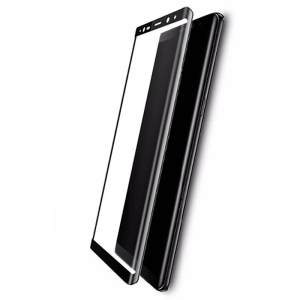 محافظ صفحه نمایش شیشه ای تمام صفحه راک سامسونگ Rock 3D Glass Samsung Galaxy Note 8
