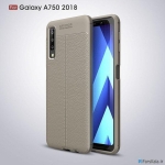 قاب ژله ای طرح چرم Auto focus Samsung Galaxy A7 2018
