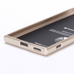 قاب محافظ ژله ای رنگی GOOSPERY MERCURY برای Sony Xperia XA1