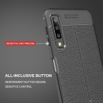 قاب ژله ای طرح چرم Auto focus Samsung Galaxy A7 2018
