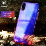قاب Apple iPhone X مدل Baseus Glaze Gradient