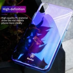 قاب Apple iPhone X مدل Baseus Glaze Gradient