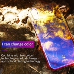 قاب Apple iPhone X مدل Baseus Glaze Gradient