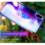 قاب Apple iPhone X مدل Baseus Glaze Gradient