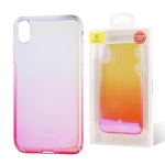 قاب Apple iPhone X مدل Baseus Glaze Gradient