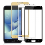 محافظ صفحه نمایش شیشه ای با پوشش کامل Glass Full Cover Asus Zenfone 4 Max ZC554KL