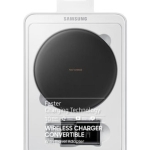 شارژر بی سیم سریع اورجینال سامسونگ به همراه آداپتور Samsung Fast Charger Wireless Convertible Charger With Travel Adapter