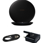 شارژر بی سیم سریع اورجینال سامسونگ به همراه آداپتور Samsung Fast Charger Wireless Convertible Charger With Travel Adapter